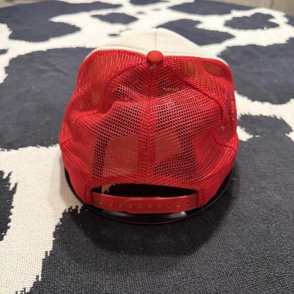 Vintage Arabian Gulf 1991 Saddam Hussein Busters RARE SnapBack Hat Cap OSFA - Picture 3 of 4